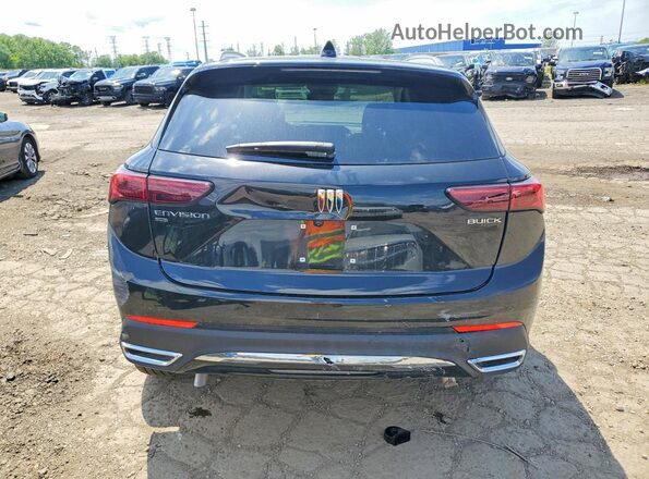 LRBFZMR48TD013345 2026 BUICK ENVISION Черный Вид сзади