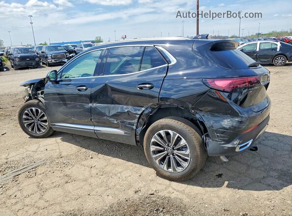 LRBFZMR48TD013345 2026 BUICK ENVISION Черный Задняя левая четверть