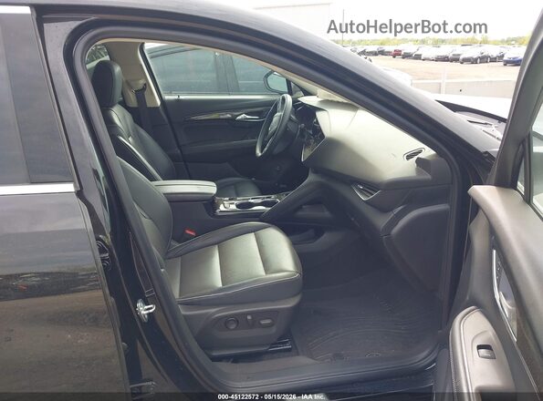 LRBFZNR40ND016880 2022 BUICK ENVISION Black Вид салону спереду