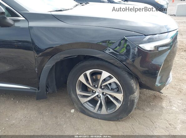 LRBFZNR40ND016880 2022 BUICK ENVISION Black Вид спереду