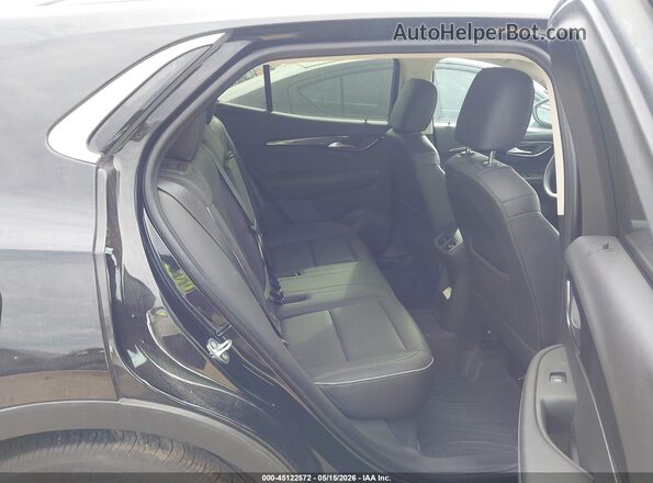 LRBFZNR40ND016880 2022 BUICK ENVISION Black Вид наклейки з VIN-кодом