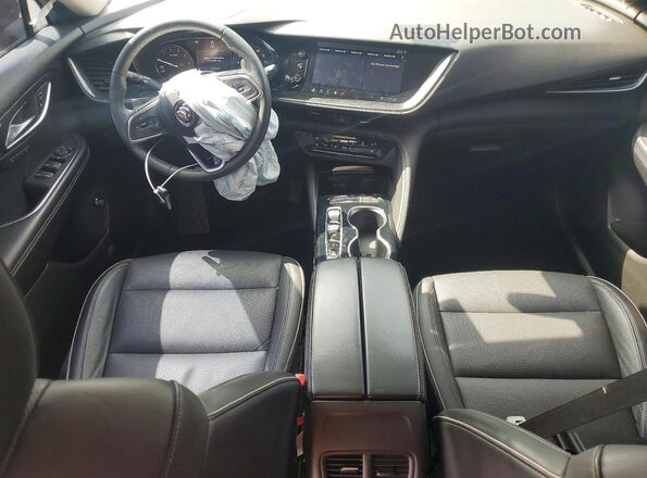 LRBFZNR42MD074987 2021 BUICK ENVISION Черный Вид панели приборов