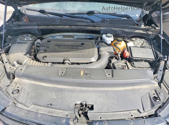 LRBFZNR42MD074987 2021 BUICK ENVISION Черный Вид подкапотного пространства