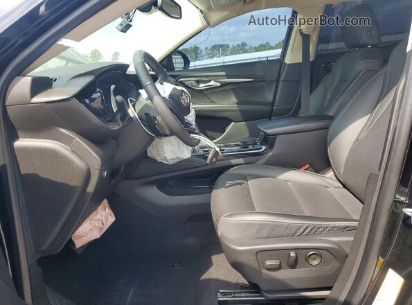 LRBFZNR42MD074987 2021 BUICK ENVISION Черный Вид салона спереди