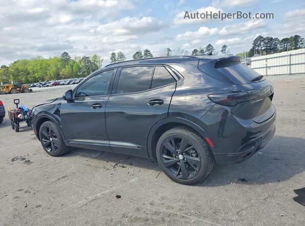 LRBFZNR42MD074987 2021 BUICK ENVISION Черный Задняя левая четверть