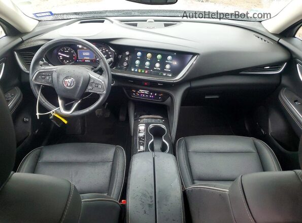LRBFZNR43ND136124 2022 BUICK ENVISION Burgundy Vista del salpicadero
