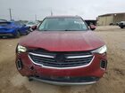 2022 Buick Envision Essence Burgundy vin: LRBFZNR43ND136124