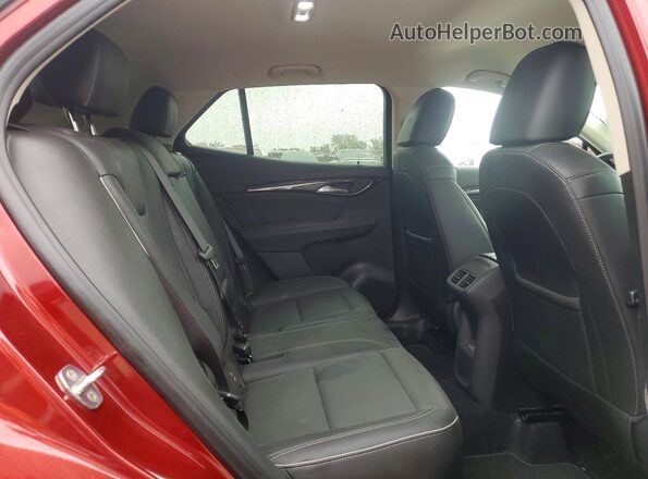LRBFZNR43ND136124 2022 BUICK ENVISION Burgundy Vista interior trasera