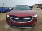 2022 Buick Envision Essence Burgundy vin: LRBFZNR43ND136124