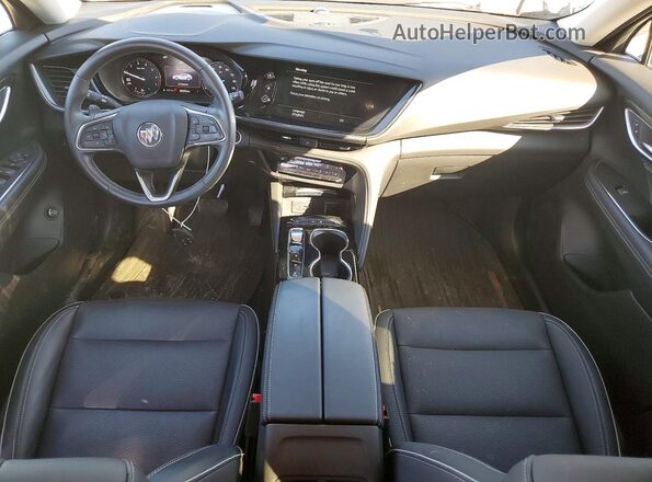 LRBFZNR44ND126203 2022 BUICK ENVISION Gray Vista del salpicadero