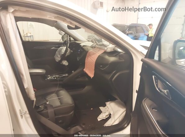 LRBFZNR47MD075679 2021 BUICK ENVISION Белый Вид салона спереди
