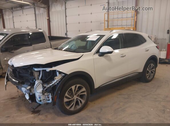 LRBFZNR47MD075679 2021 BUICK ENVISION Белый Передняя левая четверть