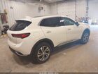 2021 Buick Envision Fwd Essence Белый vin: LRBFZNR47MD075679