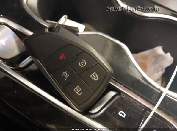 LRBFZNR47MD075679 2021 BUICK ENVISION Белый Вид панели приборов