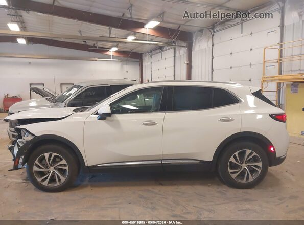 LRBFZNR47MD075679 2021 BUICK ENVISION Белый Панорамный вид салона 360°