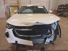 2021 Buick Envision Fwd Essence Белый vin: LRBFZNR47MD075679
