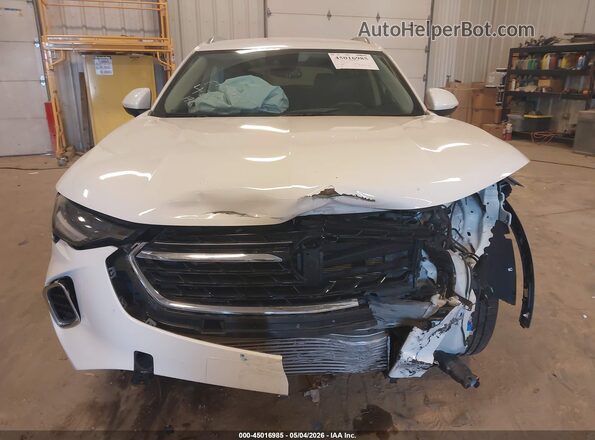 LRBFZNR47MD075679 2021 BUICK ENVISION Белый Вид спереди