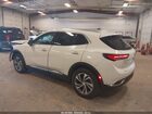 2021 Buick Envision Fwd Essence Белый vin: LRBFZNR47MD075679