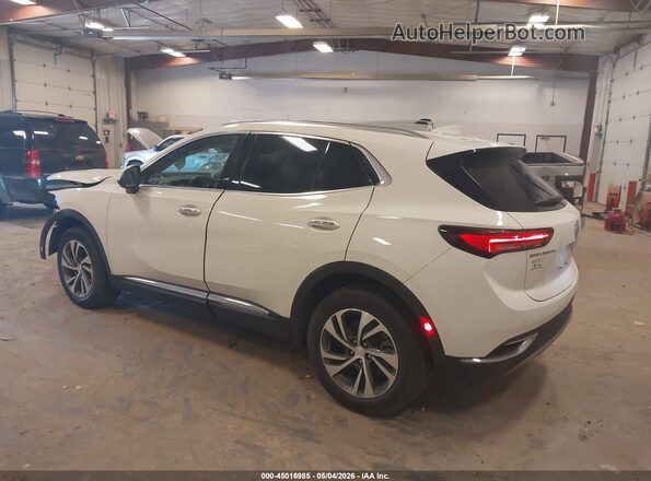 LRBFZNR47MD075679 2021 BUICK ENVISION Белый Задняя левая четверть