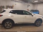 2021 Buick Envision Fwd Essence Белый vin: LRBFZNR47MD075679