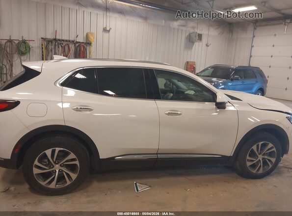 LRBFZNR47MD075679 2021 BUICK ENVISION Белый Вид задней части салона