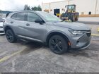 2022 Buick Envision Fwd Essence Gray vin: LRBFZNR47ND046426