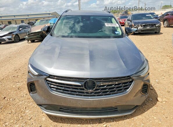 LRBFZNR48MD063119 2021 BUICK ENVISION Gray Դիմացի տեսք