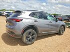 2021 Buick Envision Essence Gray vin: LRBFZNR48MD063119