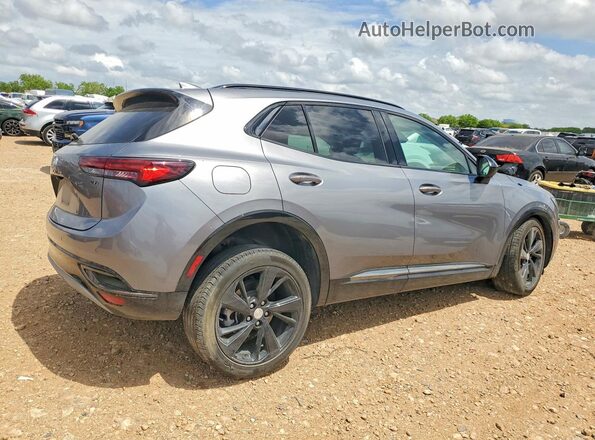 LRBFZNR48MD063119 2021 BUICK ENVISION Gray Հետևի աջ