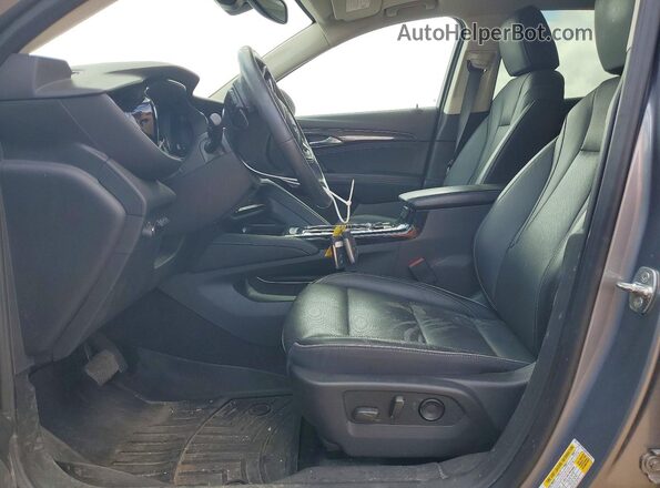 LRBFZNR48MD063119 2021 BUICK ENVISION Gray Սալոնի դիմացի տեսք