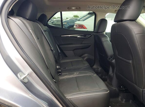 LRBFZNR48MD063119 2021 BUICK ENVISION Gray Հետևի նստատեղերի տեսք