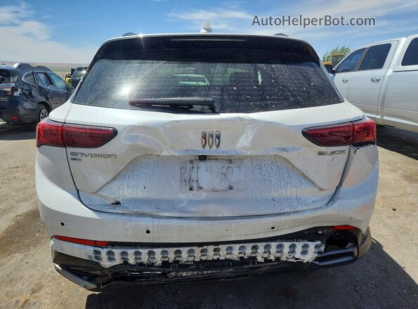LRBFZPE40RD015798 2024 BUICK ENVISION Белый Вид сзади