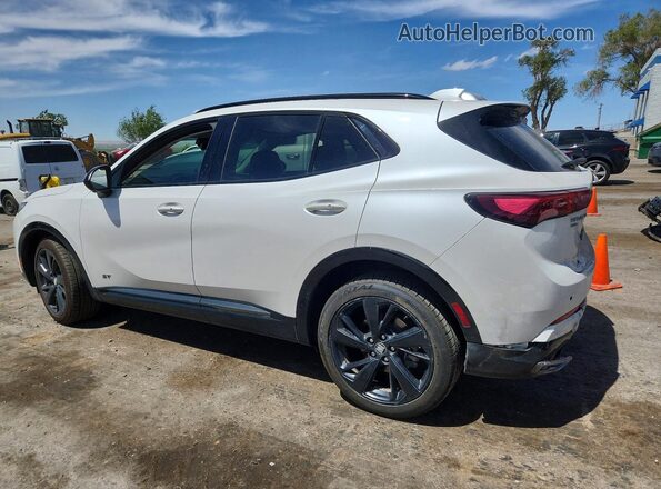 LRBFZPE40RD015798 2024 BUICK ENVISION Белый Задняя левая четверть