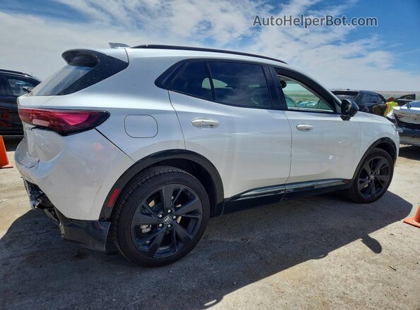 LRBFZPE40RD015798 2024 BUICK ENVISION Белый Задняя правая четверть