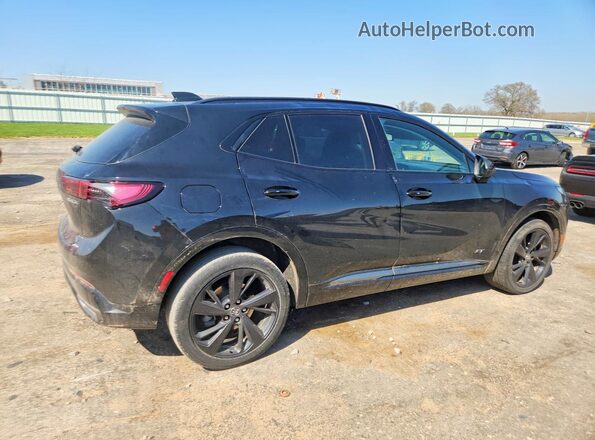 LRBFZPE40RD023979 2024 BUICK ENVISION Black Trasero derecho
