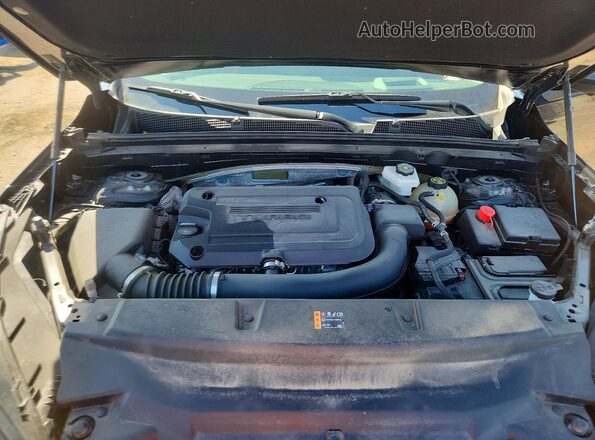 LRBFZPE40RD023979 2024 BUICK ENVISION Black Vista del compartimento del motor