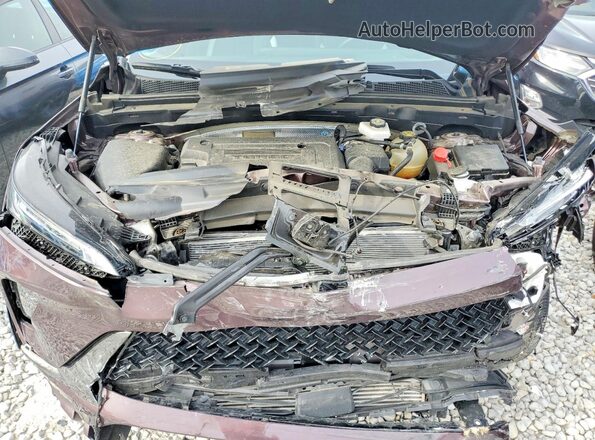 LRBFZPE47RD016723 2024 BUICK ENVISION Brown Vista interior trasera