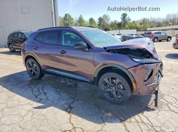 LRBFZPE47RD016723 2024 BUICK ENVISION Brown Delantero derecho