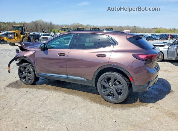 LRBFZPE47RD016723 2024 BUICK ENVISION Brown Trasero izquierdo