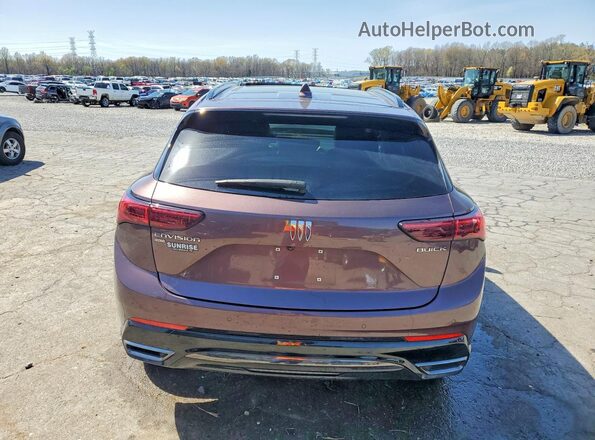 LRBFZPE47RD016723 2024 BUICK ENVISION Brown Vista trasera