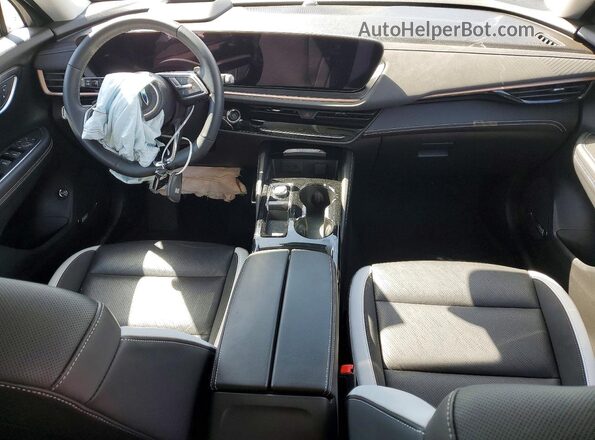 LRBFZPE47RD016723 2024 BUICK ENVISION Brown Vista del salpicadero