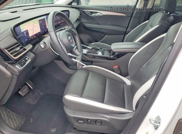 LRBFZPE49RD044832 2024 BUICK ENVISION Белый Вид салона спереди