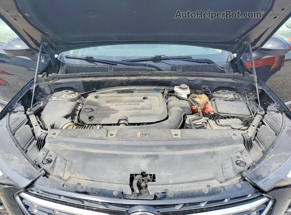 LRBFZPR40MD084252 2021 BUICK ENVISION Black Вид підкапотного простору