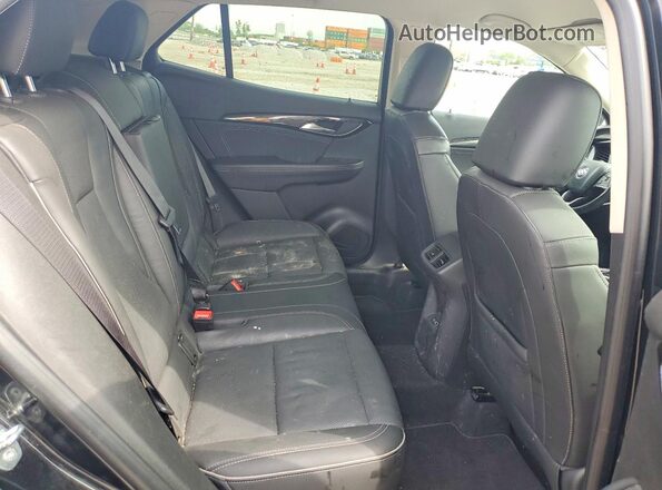 LRBFZPR40MD084252 2021 BUICK ENVISION Black Вид задньої частини салону