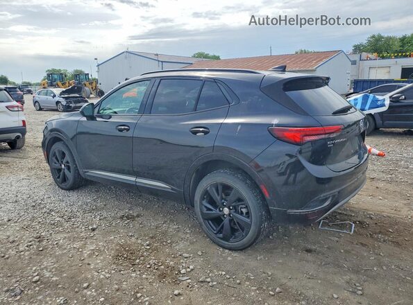 LRBFZPR40MD084252 2021 BUICK ENVISION Black Задня ліва чверть