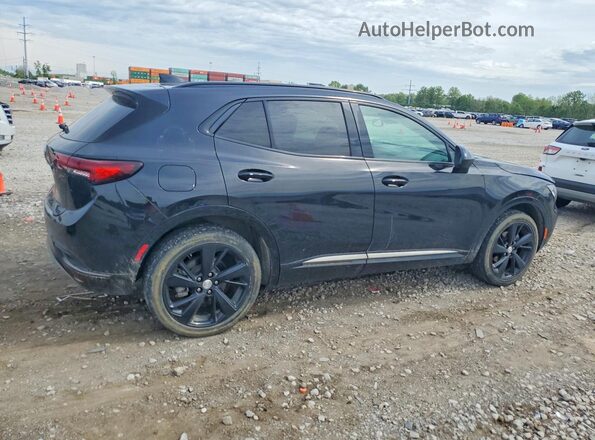 LRBFZPR40MD084252 2021 BUICK ENVISION Black Задня права чверть