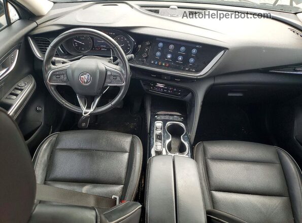 LRBFZPR40MD084252 2021 BUICK ENVISION Black Вид панелі приладів