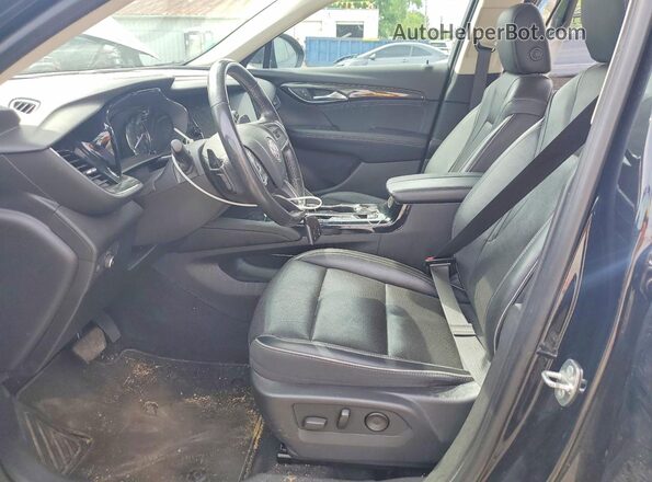 LRBFZPR40MD084252 2021 BUICK ENVISION Black Вид салону спереду