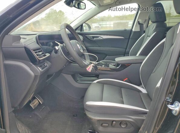 LRBFZPR40TD019433 2026 BUICK ENVISION Black წინა სალონის ხედი