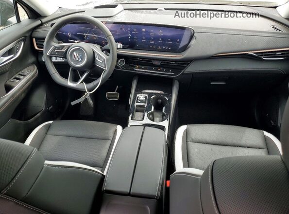 LRBFZPR40TD019433 2026 BUICK ENVISION Black წინა პანელის ხედი